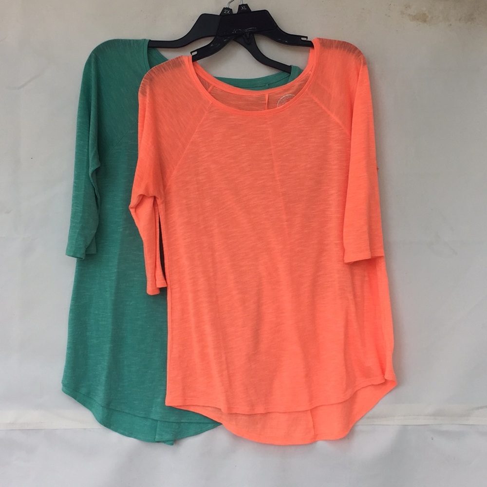 Three-Quarter Length Shirts